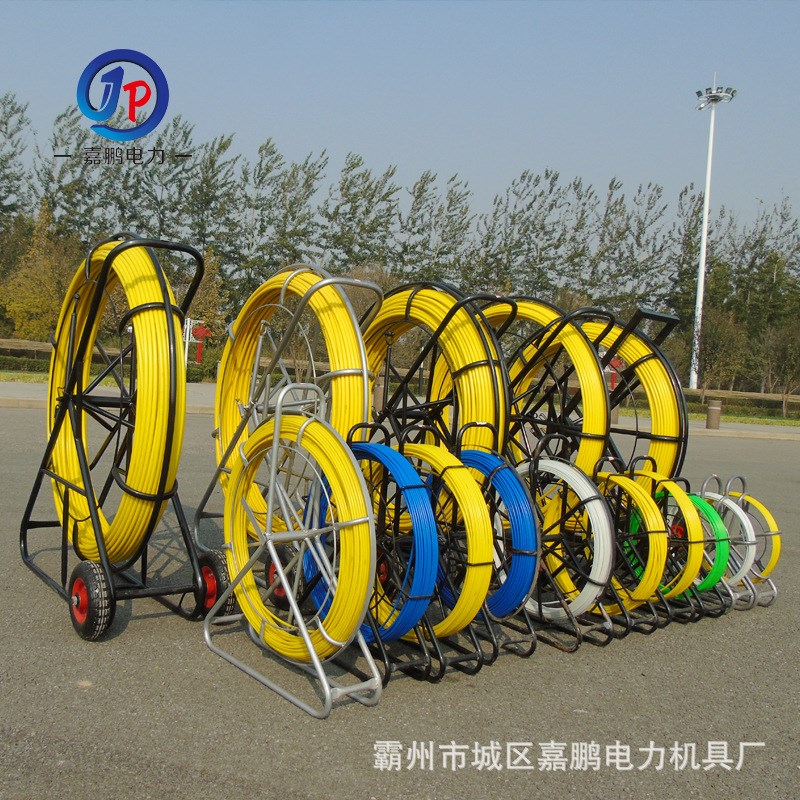 大直径14*200管道穿管器价格电工电线引线器玻璃钢穿线器