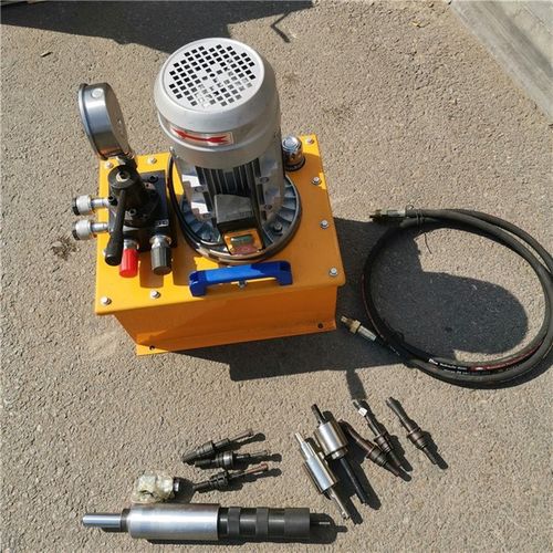 胀接管板钢管拔出器 电动液压拔管机 DBJ-1冷凝器铜管拔管器