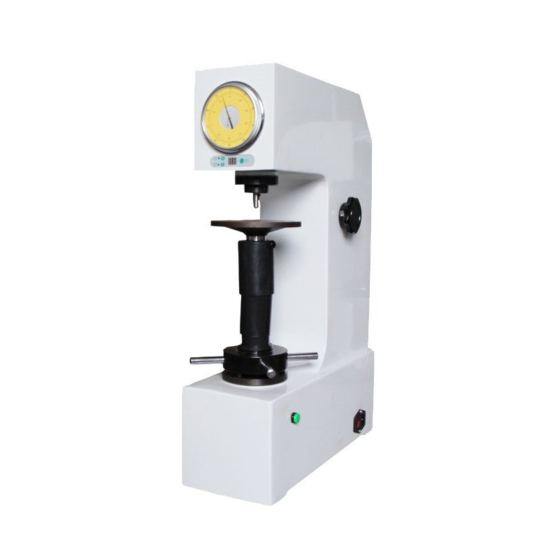 邦亿 电动洛氏硬度计HR-150DT金属硬度仪热处理模具工具钢HRC B A