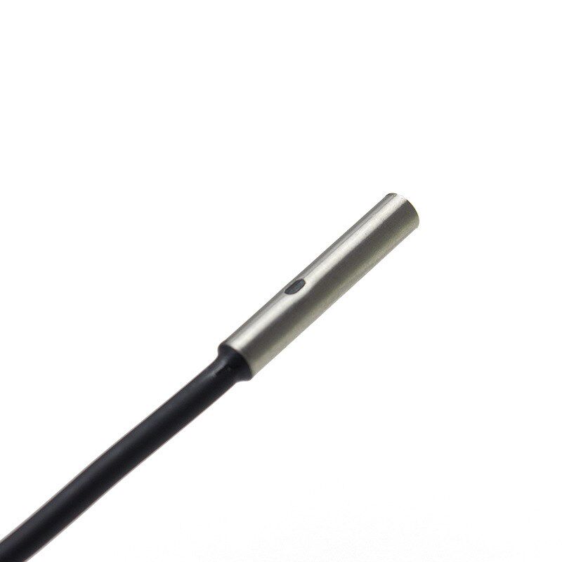 4圆柱形接近开关传感器检测金属E2E-CR8C1/CR8C2/CR8B1/CR8B2