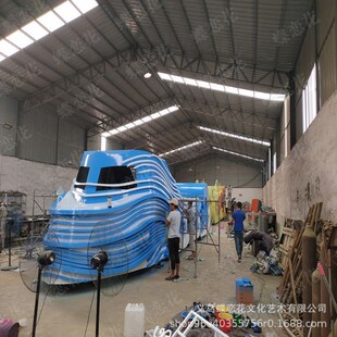 中秋元宵节日活动花车巡游 旅游景点彩车制作蝶恋花 彩车展览巡游