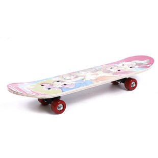 60公分2 滑板儿童四轮滑板车宝宝滑板青少年男女 8岁初学者升级款