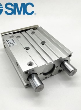 SMC全新原装三轴气缸大全MGPM12-200AZ/225AZ/250AZ/275AZ/300AZ