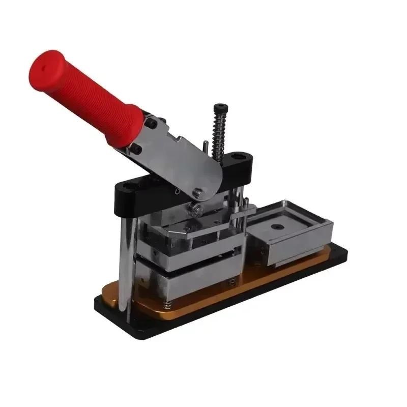 Professional Alloy Manuaml Rectangular Fridge Magnet Press M