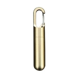 Ffriendly Pills Travel Keychain Outdoor Holder Functional