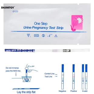 Early Pregnancy fxor women strips Test HCG kit Testing