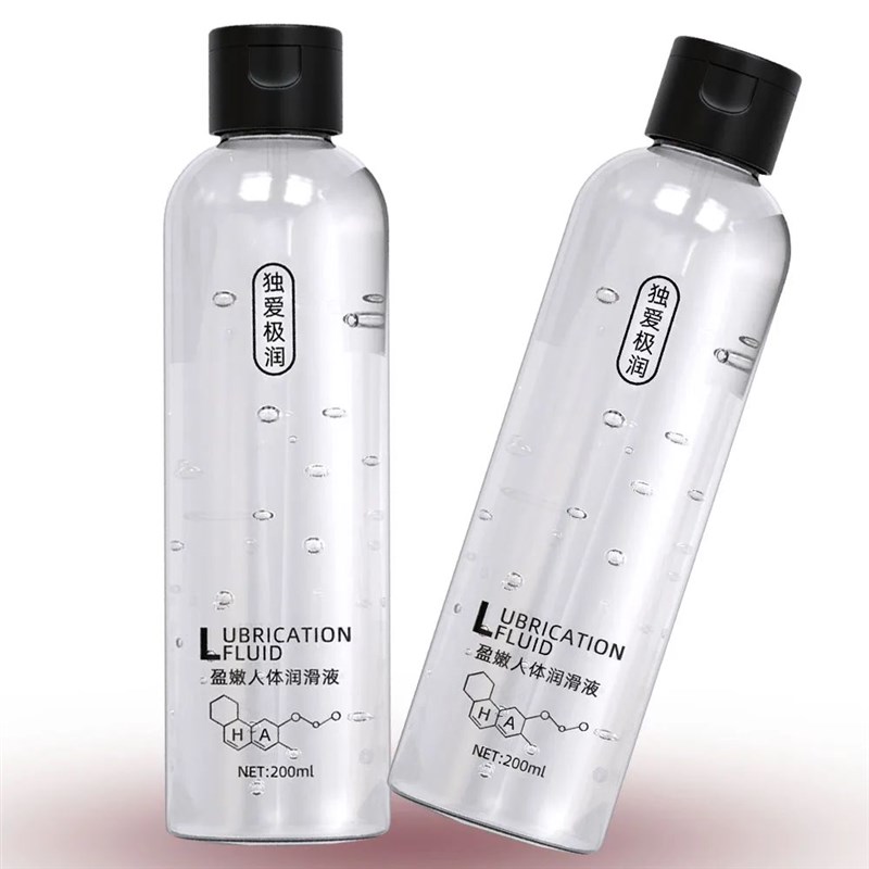 200ml Adult Sexual Bordy Smooth Fruity Lubricant Gel Edible