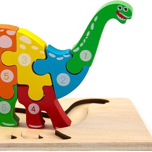 Puzzles for Wooden JKids Toys Toddler Montessori