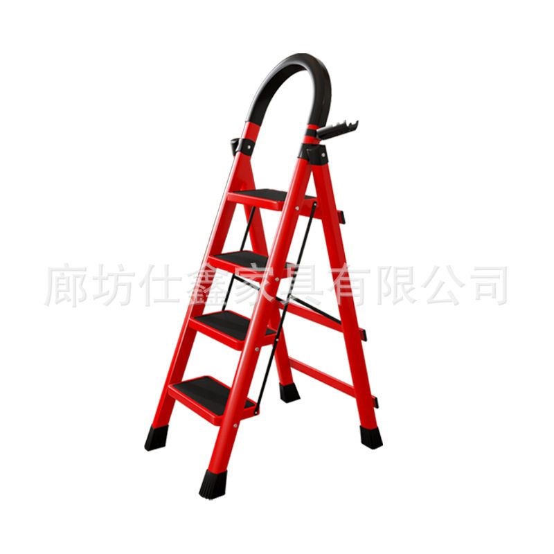 Folding ladder poprtable telescopic ladder step ladder