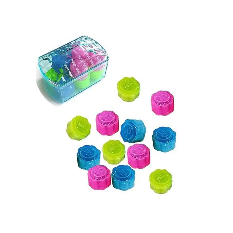 Gonggi Jack Stone Pebbles Set 12pcs Stone CaOtching Game Han