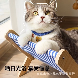 climbing frame sisal caIt hammock一體貓爬架貓吊床貓 cat New