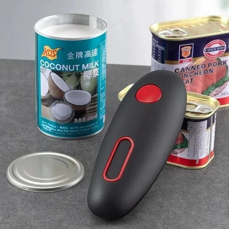 Electric Can Opener Electric Can OpenIer Automatic Jar Bottl