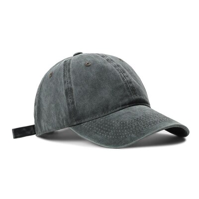 Retro baseball carp men women hat n caps hats做旧棒球帽