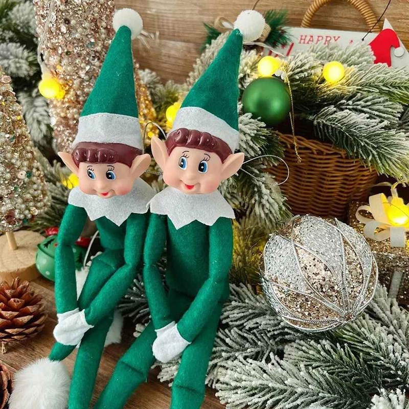 Shelf Elf Holiday Elf Guardian Christmas HomPe Decoration Gi