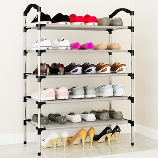 multi 架 rack 简易鞋 Shoe cabinet functional dormitory sNhoe