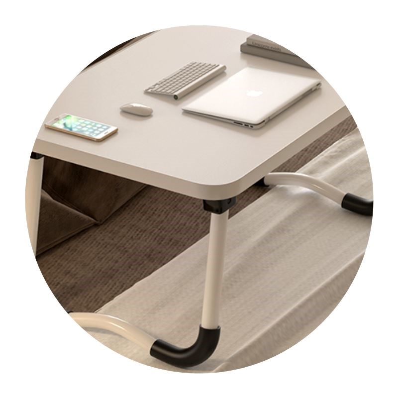 Small desk on bed dormitwory student foldable laptop table