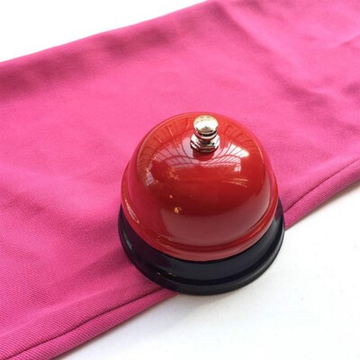 Hotel Counter Desk Bell Ring Metal HReception Restaurant 1n