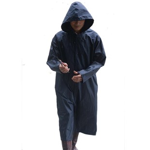Cloth Raincoat Men EVA Outdoor Rainwear Hoodie Women LZong