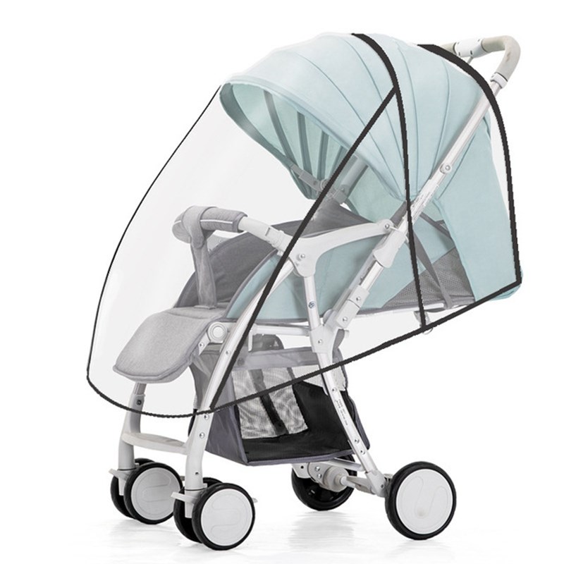 Universal Stroller Rain Cover ABaby Car Weather Wind Sun Shi