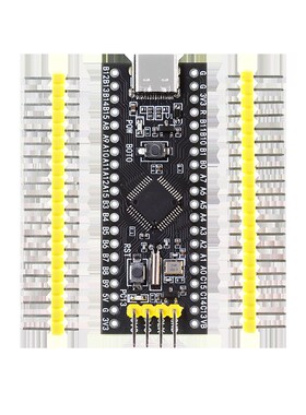 STM32F103C8T6单片机开发板最小系统板CH32核心板ARM实验板ISP