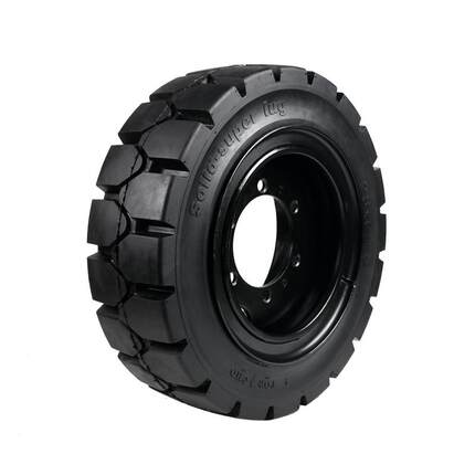 朝阳正新堆高机实心轮胎前轮28x9-15后650-10充气正新合力杭叉龙