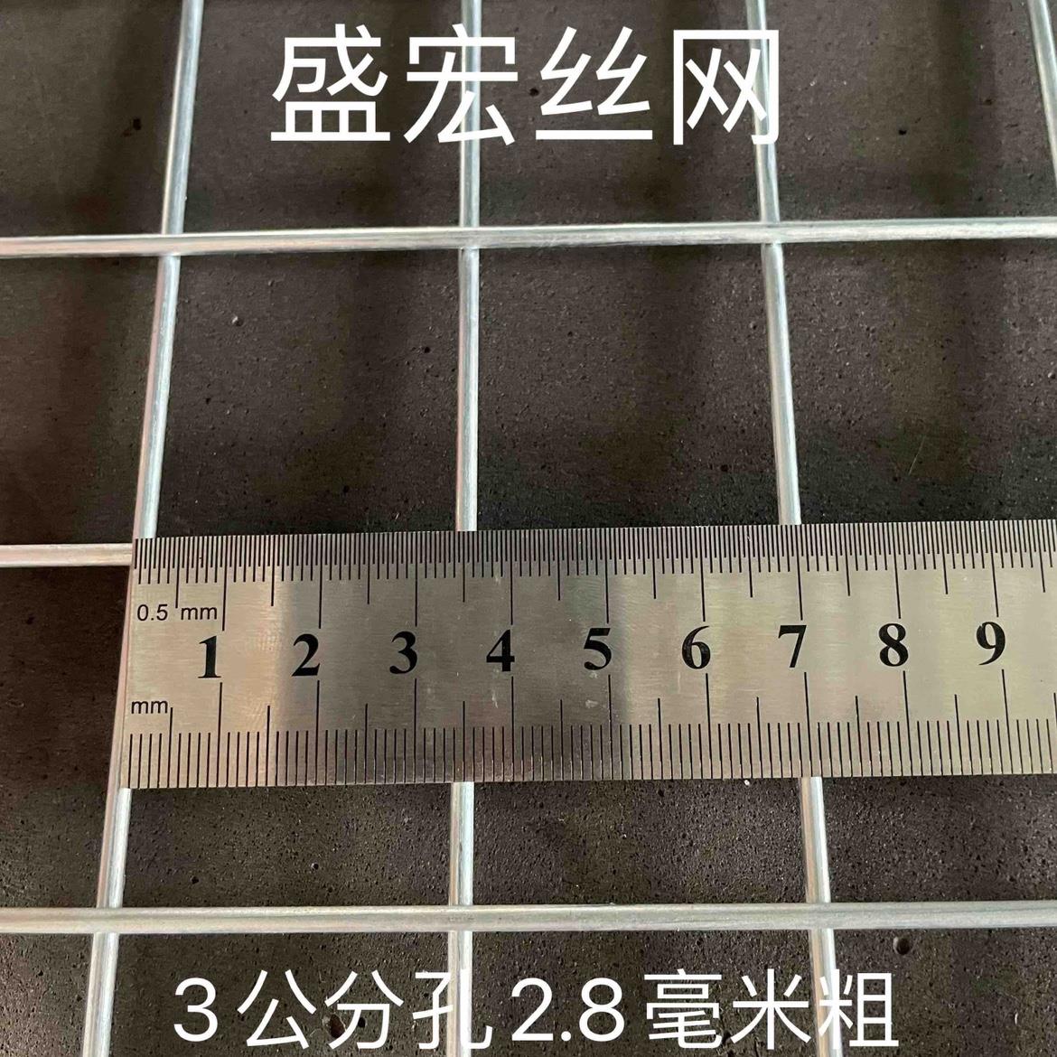 镀锌铁丝电焊网片钢丝建筑网格养殖隔离网加粗狗笼钢丝围栏防护网