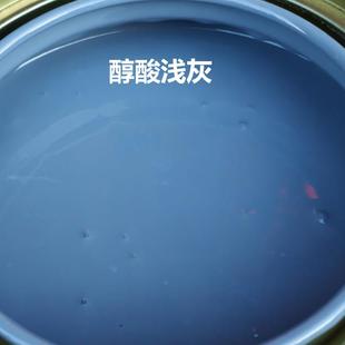 电视塔牌油漆酯胶磁漆铁红防锈油漆铁门窗钢结构五金漆金属机械漆