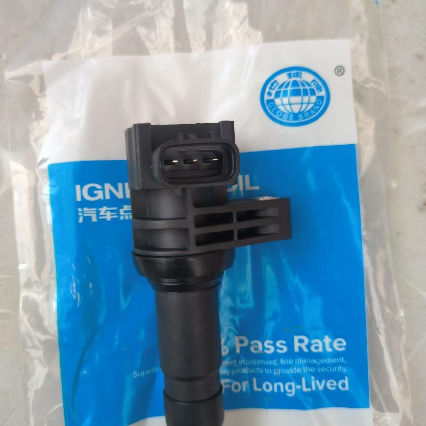 适用比亚迪速锐 F3 F3R G3 L3 473QE 点火线圈 高压包 高压线圈