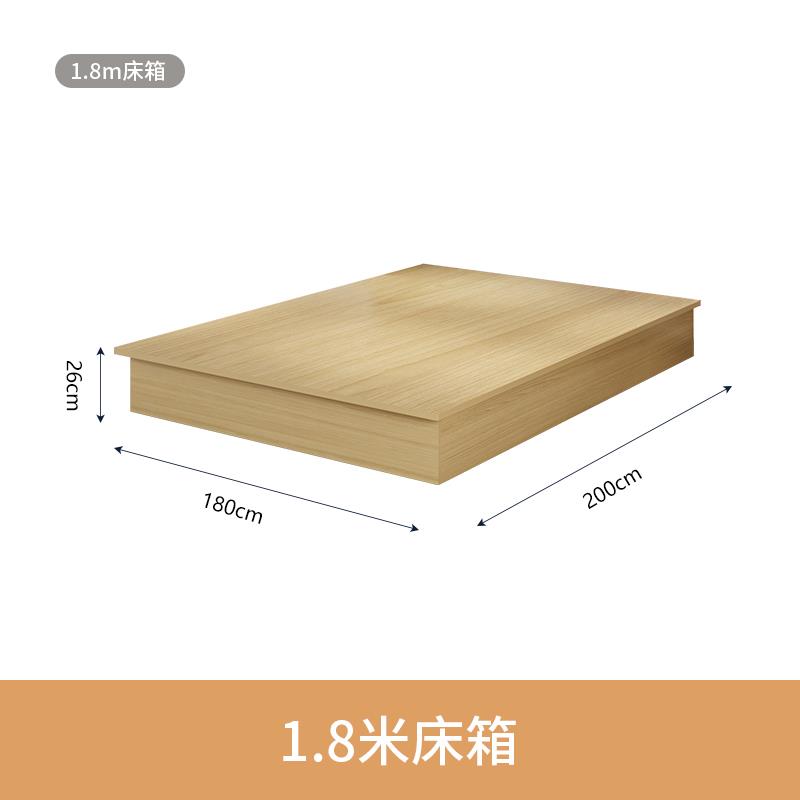 源头工厂酒店专用床箱床架公寓无床头民宿宾馆家具标间全套可定制