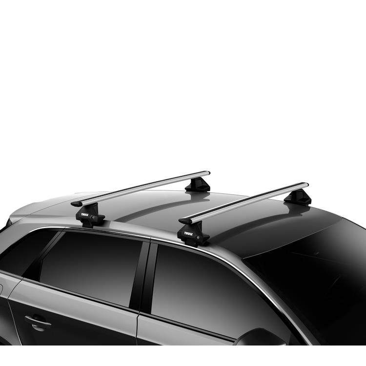 拓乐横杆车顶行李架THULE汽车车顶架翼杆车载套装通用wingbar evo