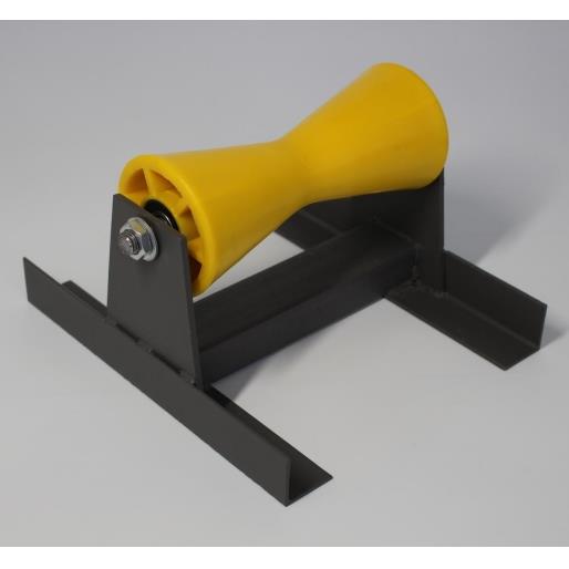 PE热熔支架同层排水虹吸支架可携式对焊架子紧管器高空作业可用