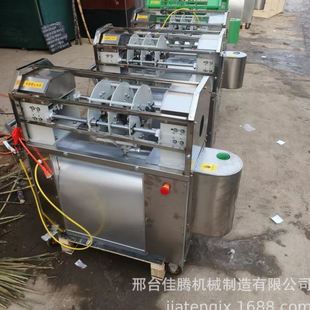 商用甘蔗削皮機甘蔗去皮機甘蔗削皮切斷機水果攤使用
