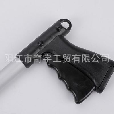 物业卫生垃圾夹 环卫延长杆捡拾器 可伸缩长型家用保洁伸缩取物夹