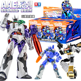 奥迪双钻变形金刚盲盒AAE系列第三弹魔星迫近可动人偶惊天破玩具3