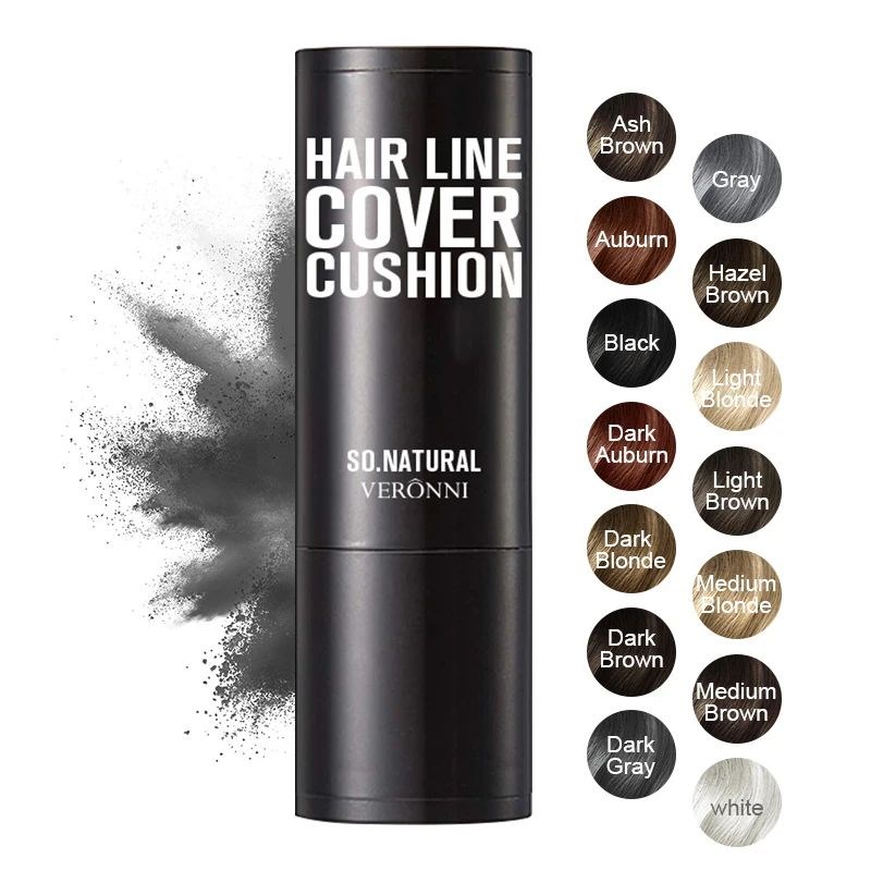 Hair Fluffy Powder Instantly BlCack Blonde Root Cover Hair C