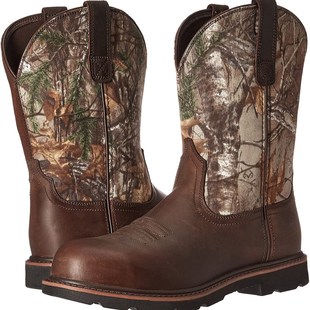 Men Cowboy Toe Western Boots 復(fù)古男靴馬丁靴 Shoe Heritage