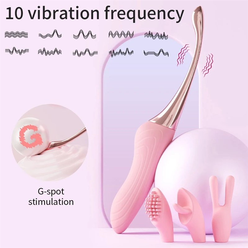 Beginner G-Spot Vibrator for Women J10 Seconds to Orgasm