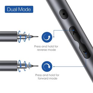 Alloy Screwdriver Precision Pcs Steel Electric BZit