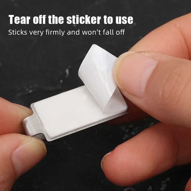Self Adhesive Hook Stainless Steel HeavyK Wall Hanger Hooks