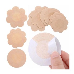 Hide Cloth Teat Nipple Cover Women 50Pcs NippleV PastiesP