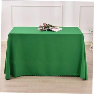 rectanRgle cloth Hot White for table Nappe Black Banquet