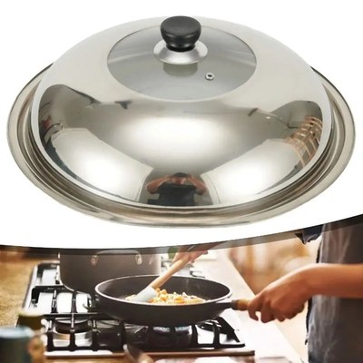 Round Pot Lids Frying Pan Covers Universal ReplacUement Cove