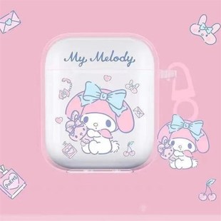 Case AirPods nWireless Sanrio Earphones Apple Pochacco for