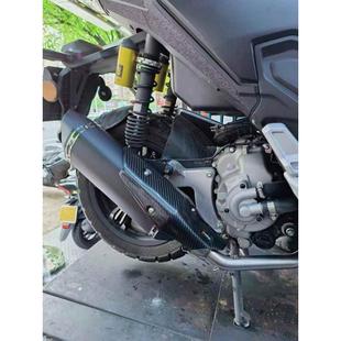 摩托车适用龙嘉XDV250 si改装全段不锈钢前段XDV300i天蝎排气管