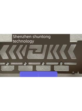 舒通Amd Rx6800Xt红色魔法16Gb显卡边框边框卡条边框边框挂条