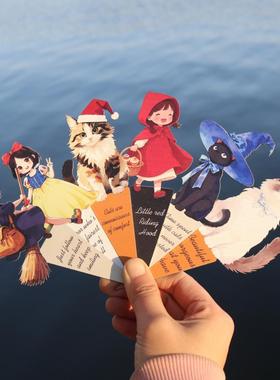 园艺杂货铁艺花插园艺装饰猫咪花插小红帽花插家居装饰摆件可爱