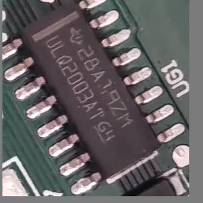 ULQ2003AT ULQ2003AT ULQ2003A POLO后备箱驱动继电器IC芯片模块