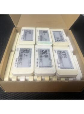 盒马价签一单26个，2.13寸主控da14585黑白双色，墨水屏，挑好的