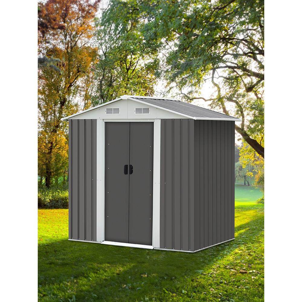 室外储物房花园工具房户外杂物间楼顶组合屋活动移动房组装简易房