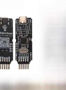 Stlink St-Link V2.1 Stm32调试下载编程刻录器USB串口微控制器